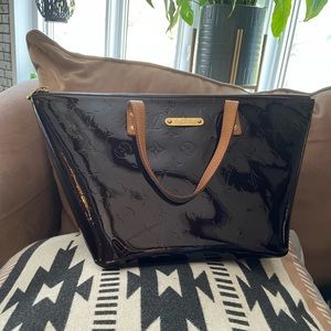 ⭐️ SOLD ⭐️ Louis Vuitton - Vernis Bellevue PM in Amarente